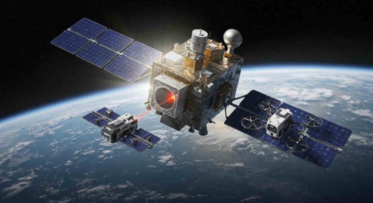 Drones com Lasers Solares