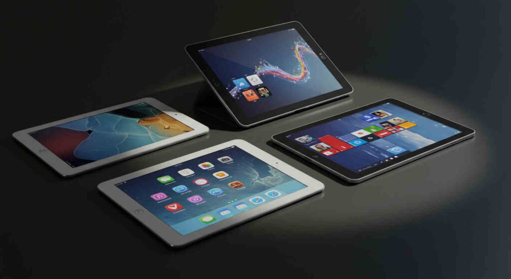 O Duelo dos Tablets Premium