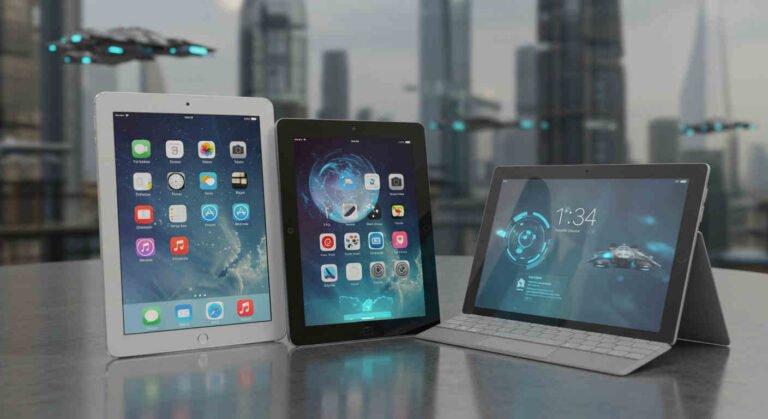 O Duelo dos Tablets Premium