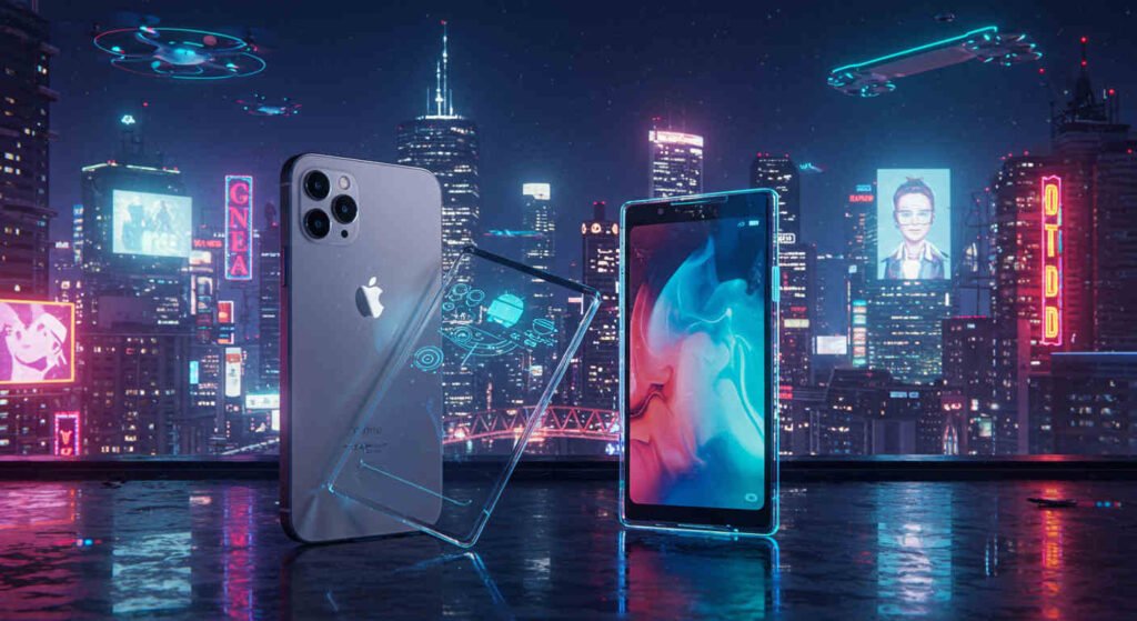 iPhone vs Android em 2025