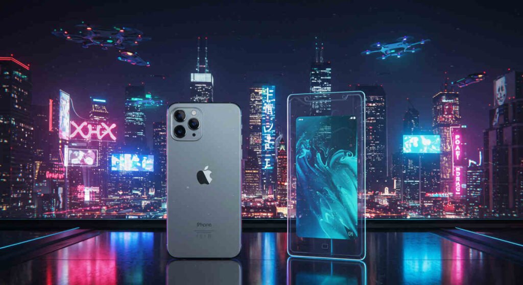 iPhone vs Android em 2025