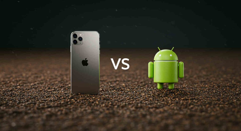iPhone vs Android em 2025