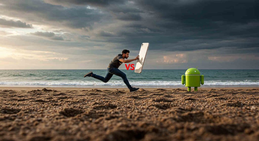 iPhone vs Android em 2025