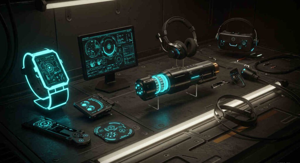 Acessórios que Transformam seu Game