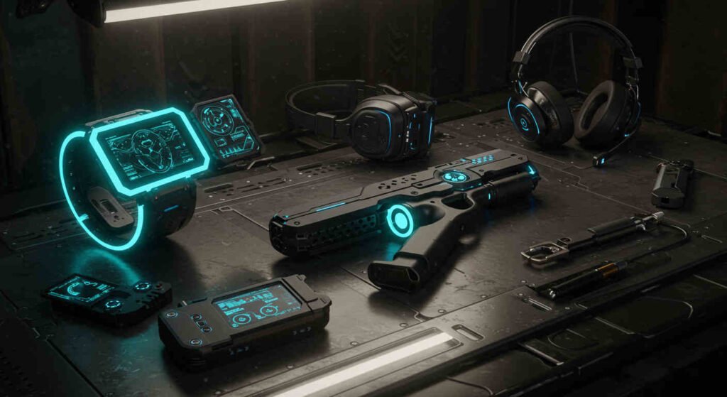 Acessórios que Transformam seu Game