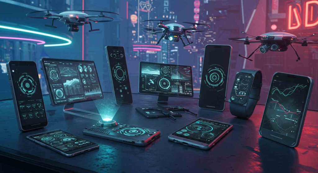 Os Gadgets Mais Legais do Momento