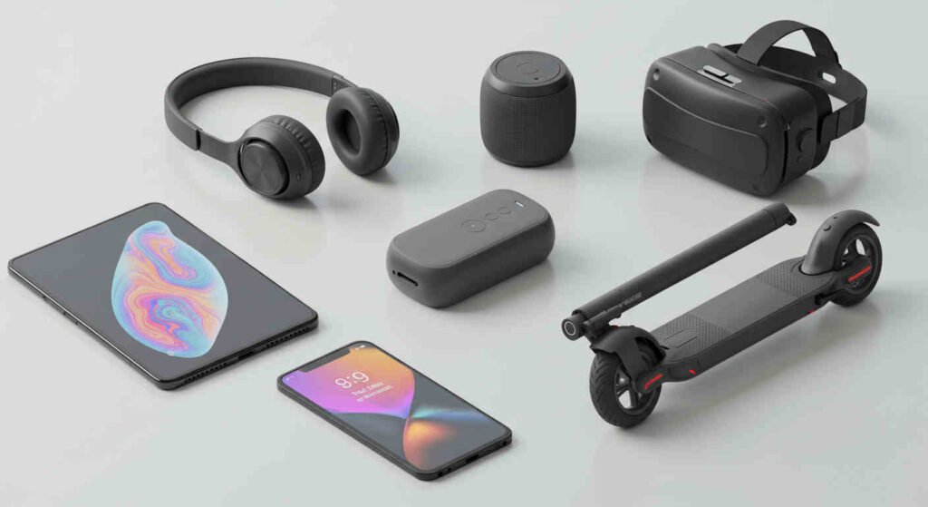 Os Gadgets Mais Legais do Momento