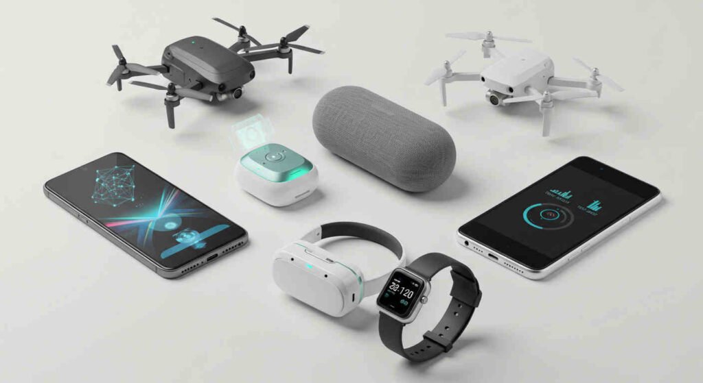 Os Gadgets Mais Legais do Momento