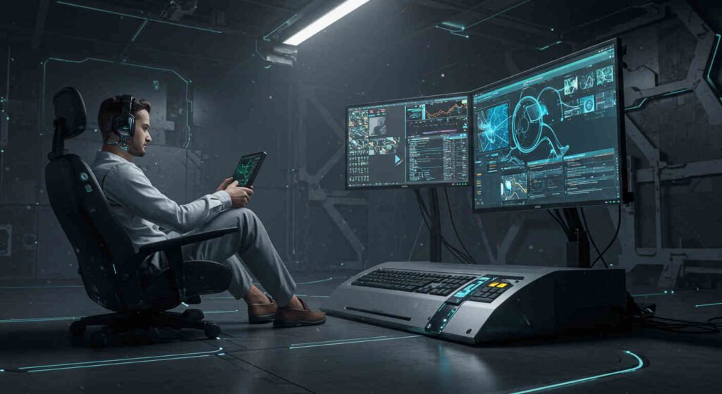 Gadgets que Te Jogam Dentro do Game
