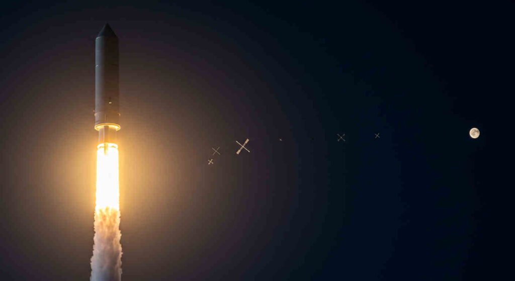 26 Satélites Starlink