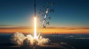 26 Satélites Starlink