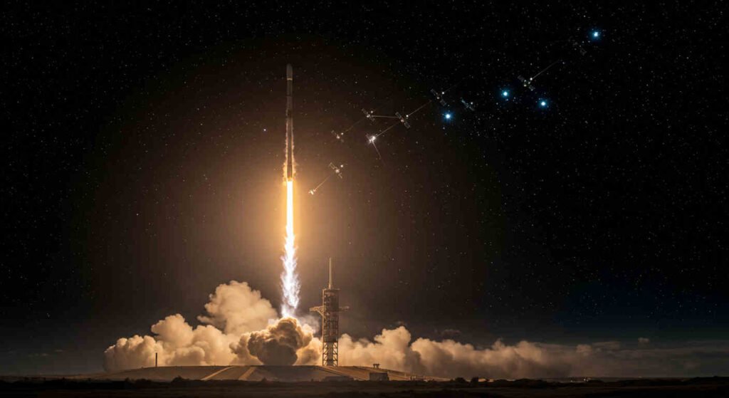 26 Satélites Starlink