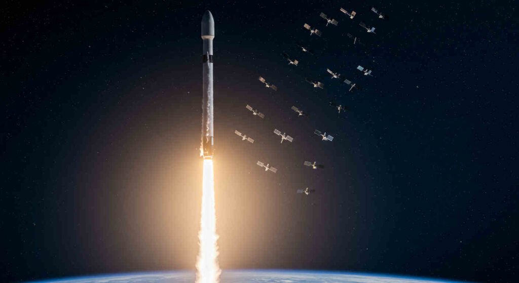 26 Satélites Starlink