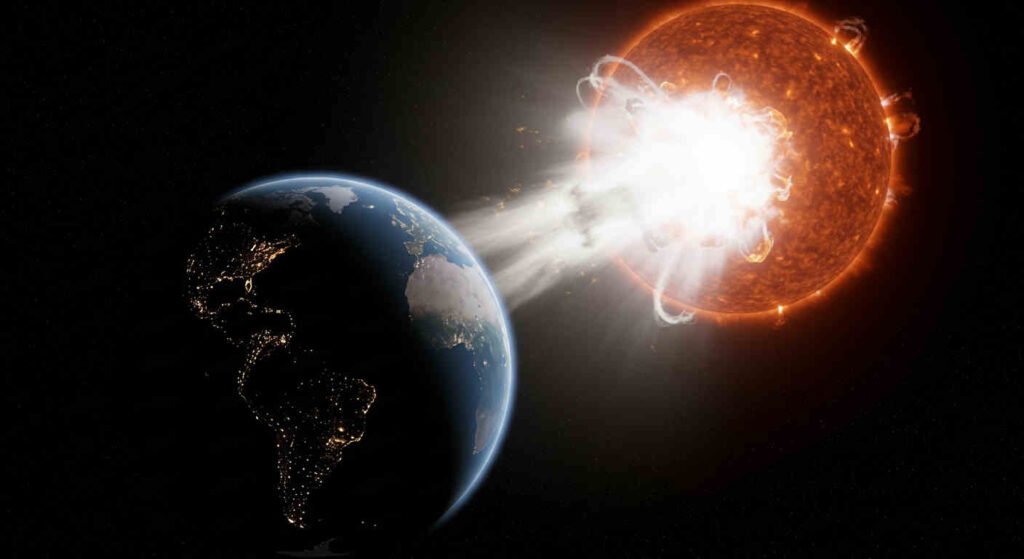 Tempestades Solares