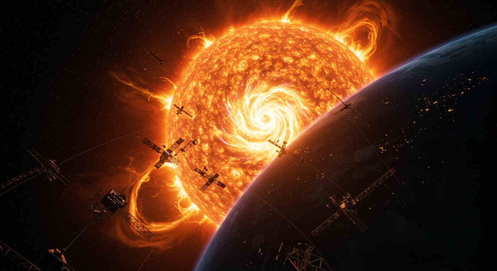 Tempestades Solares