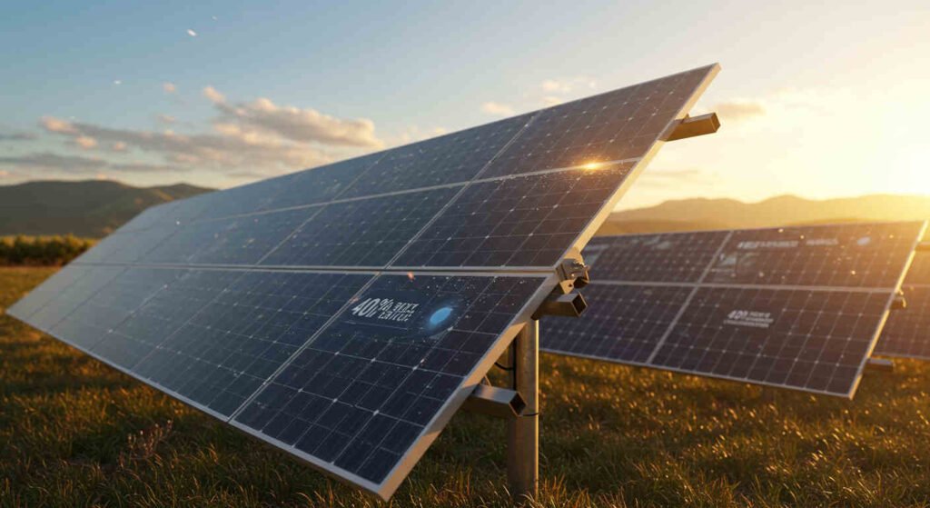 Novo Painel Solar