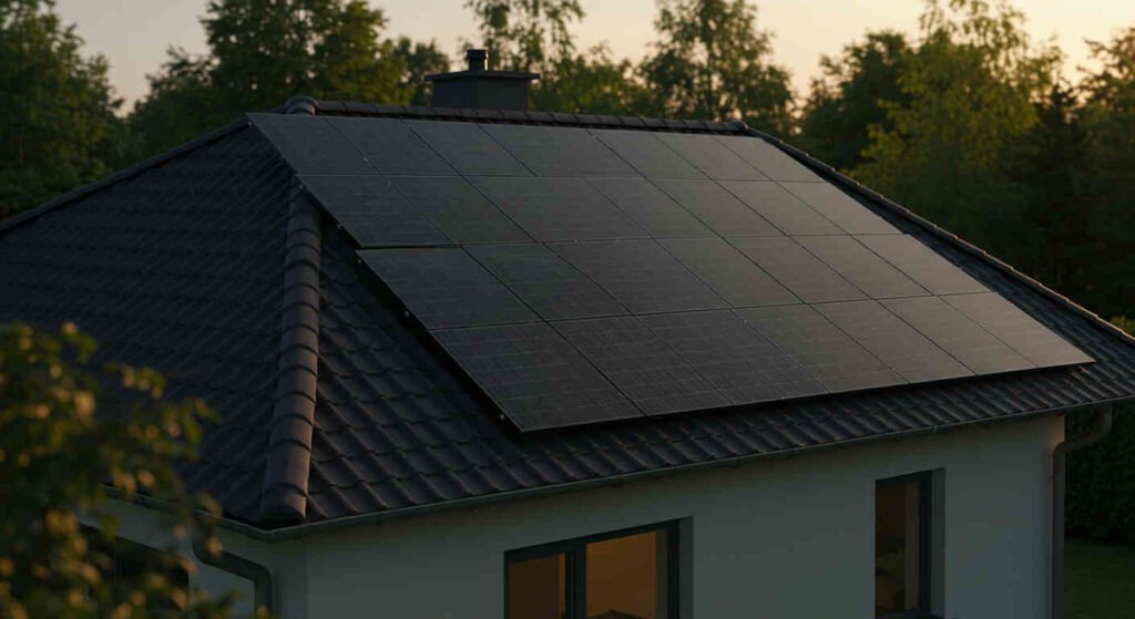 Novo Painel Solar