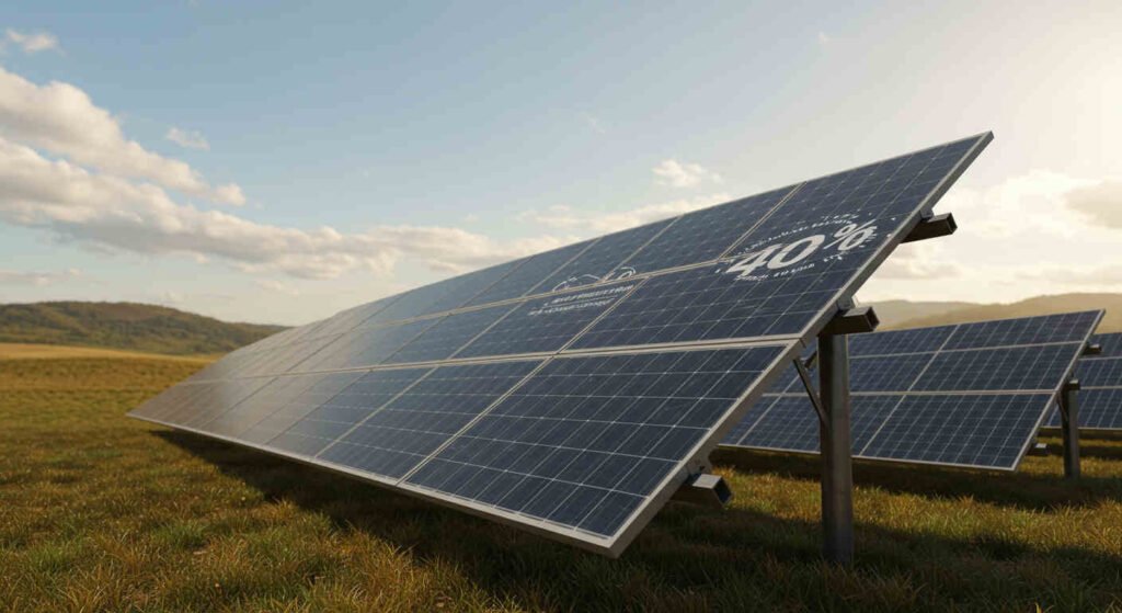 Novo Painel Solar