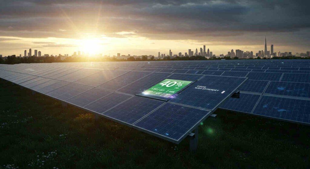 Novo Painel Solar