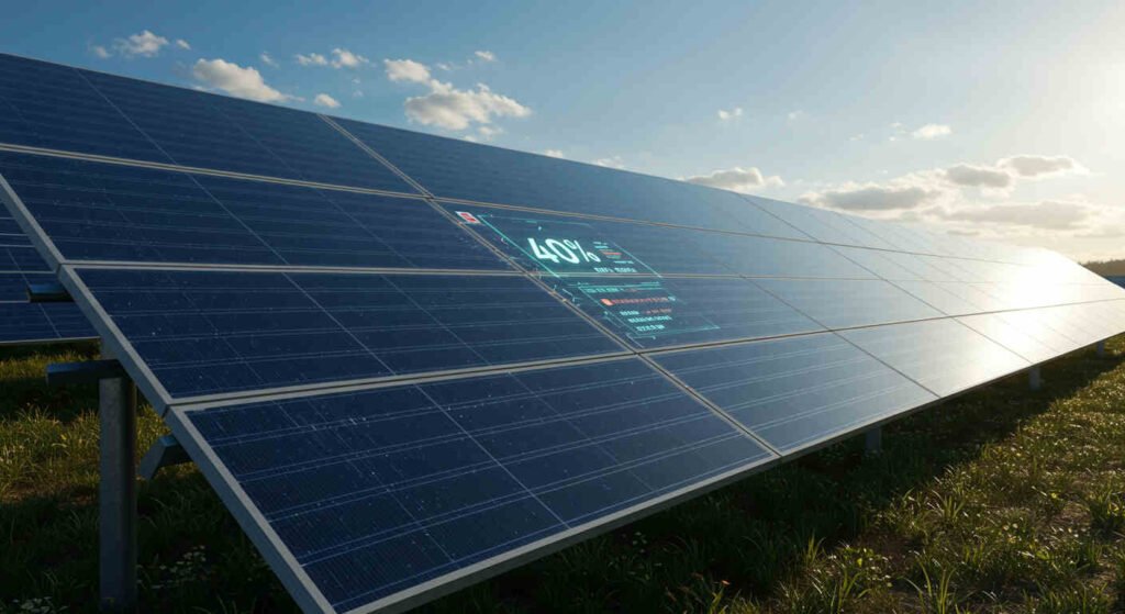 Novo Painel Solar
