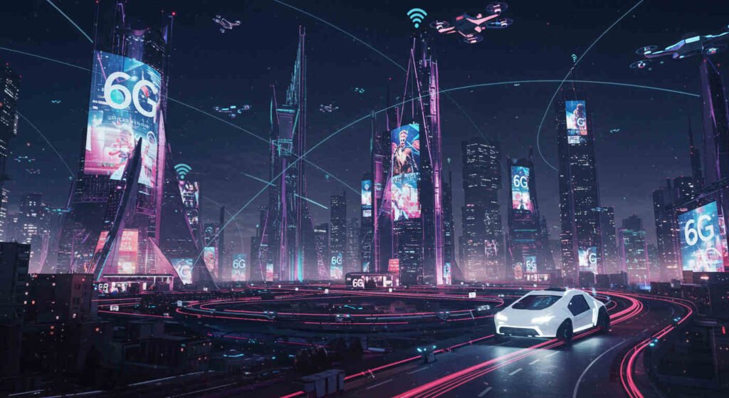 Futuro da Conexão Ultrarrápida