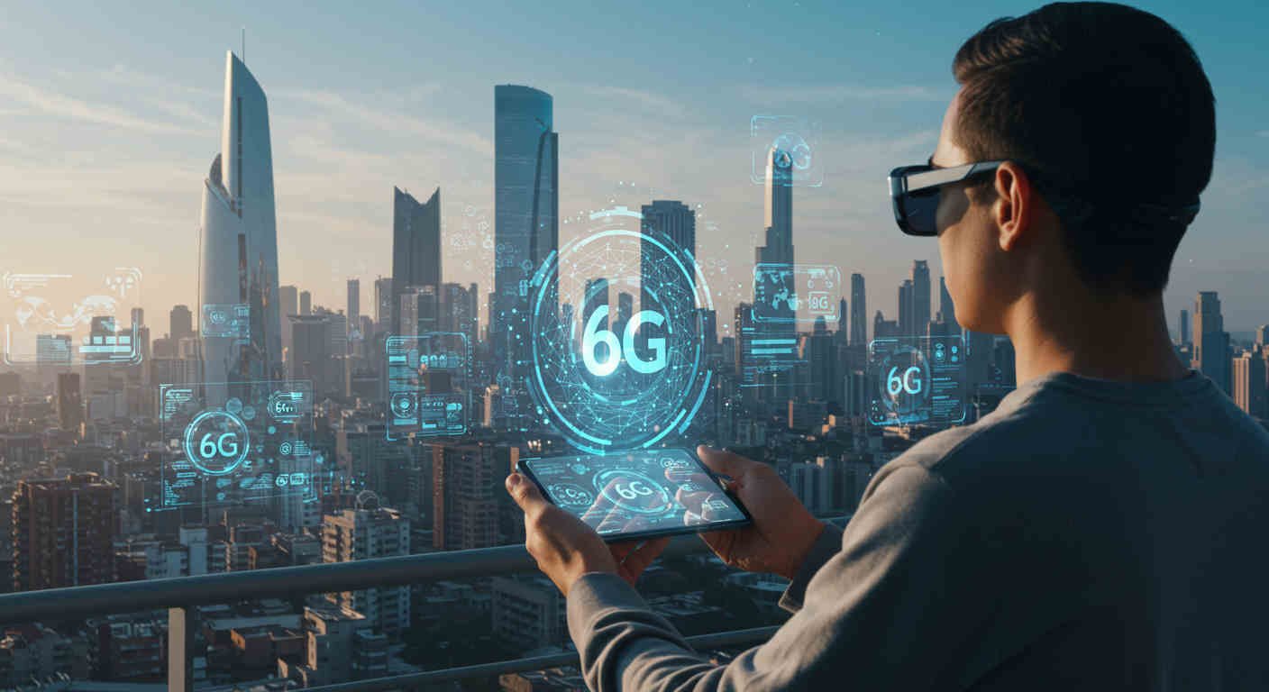 Futuro da Conexão Ultrarrápida