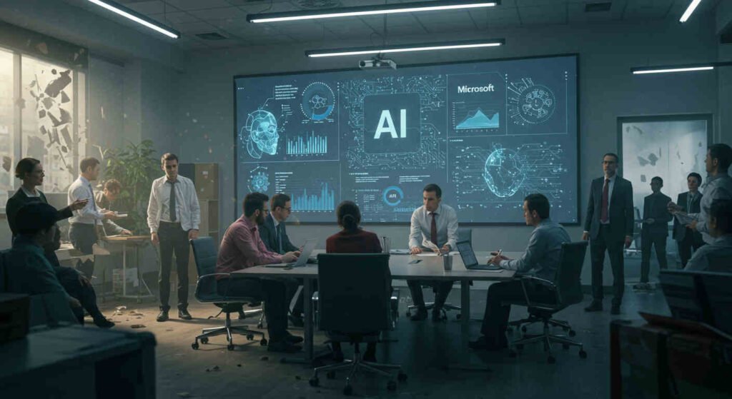 Microsoft Corta 9.000 Empregos