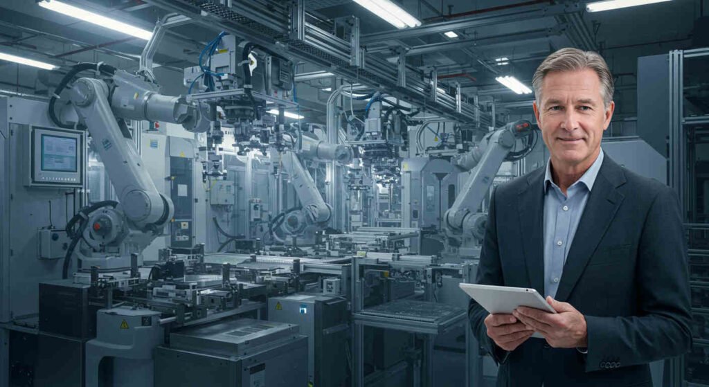 Revolução na Fábrica de Chips