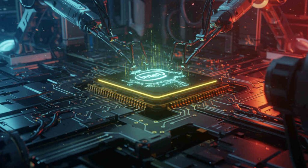 Revolução na Fábrica de Chips