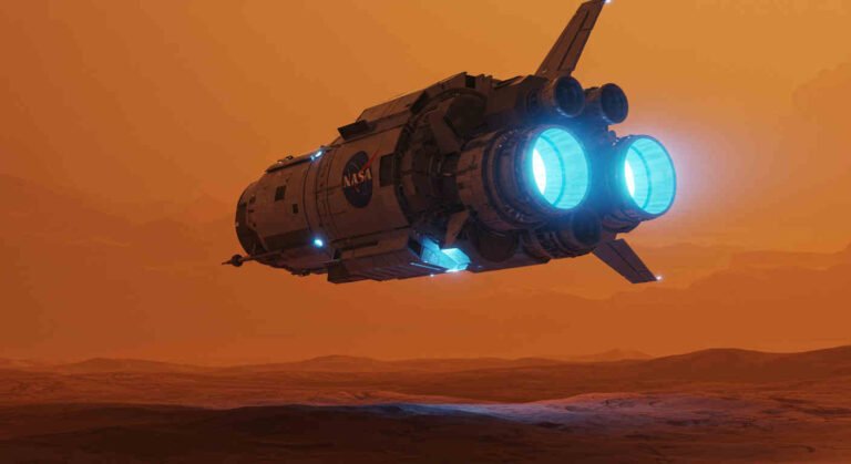NASA Chega a Marte em Apenas 24 Horas
