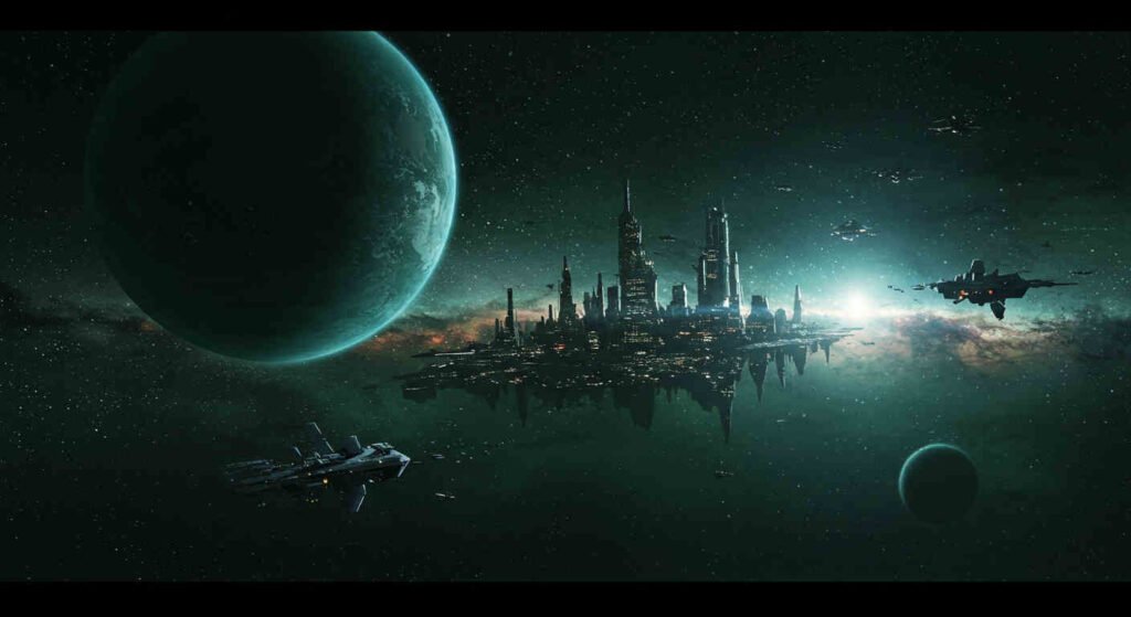 Cidades no Espaço