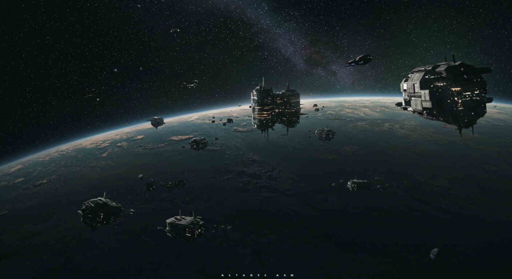 Cidades no Espaço
