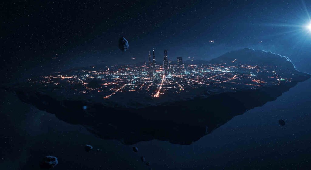 Cidades no Espaço
