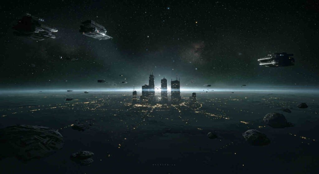 Cidades no Espaço