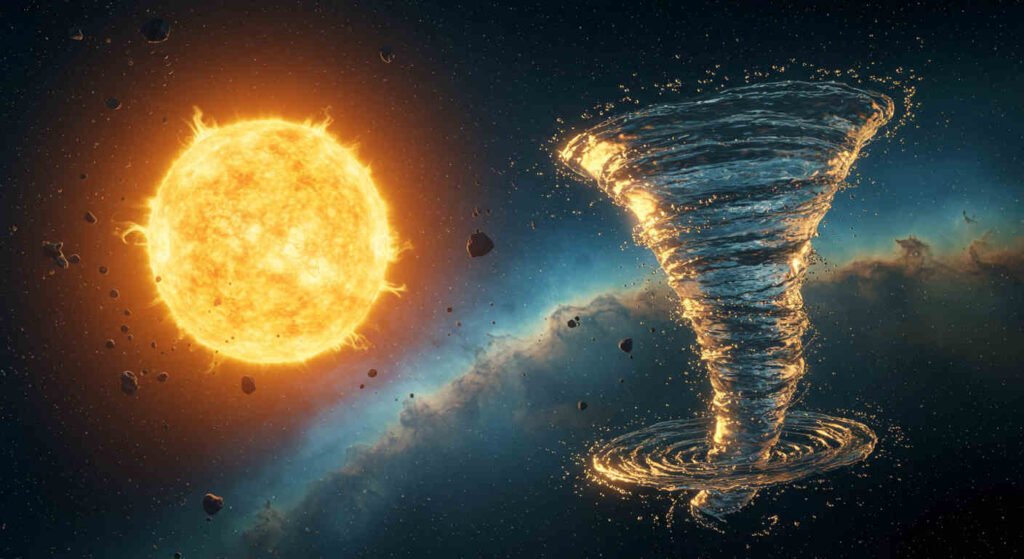 Água no Sol