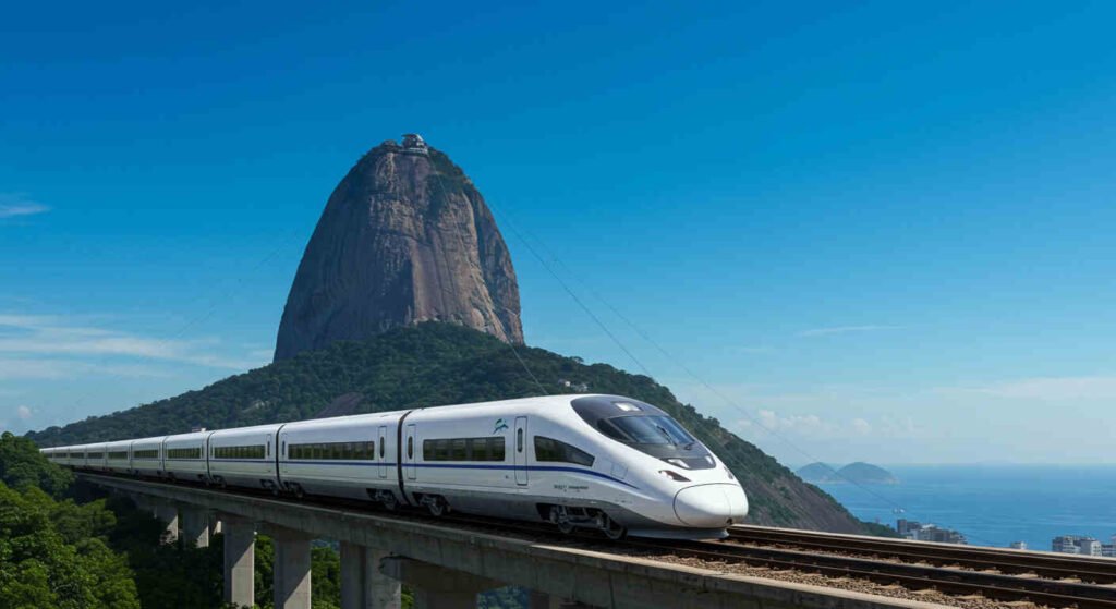 Brasil Não Tem Trens de Alta Velocidade