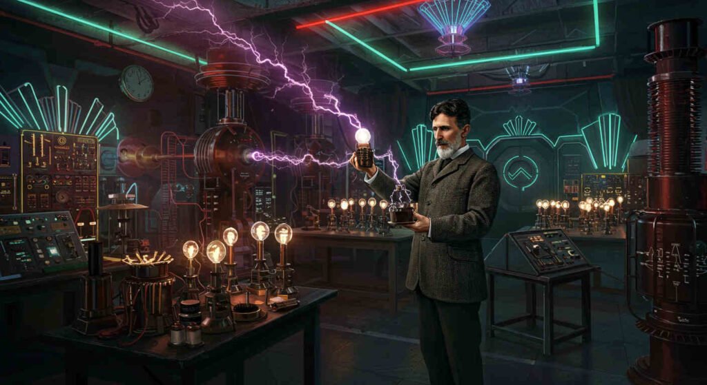 Tesla Acertou em Cheio