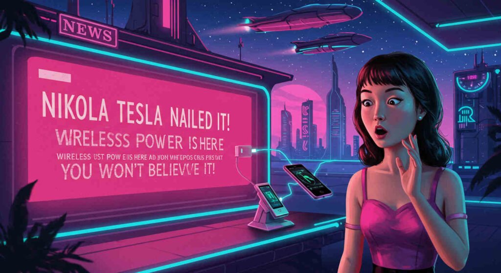 Tesla Acertou em Cheio