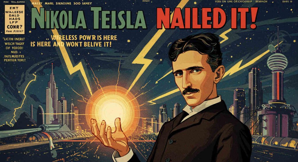 Tesla Acertou em Cheio
