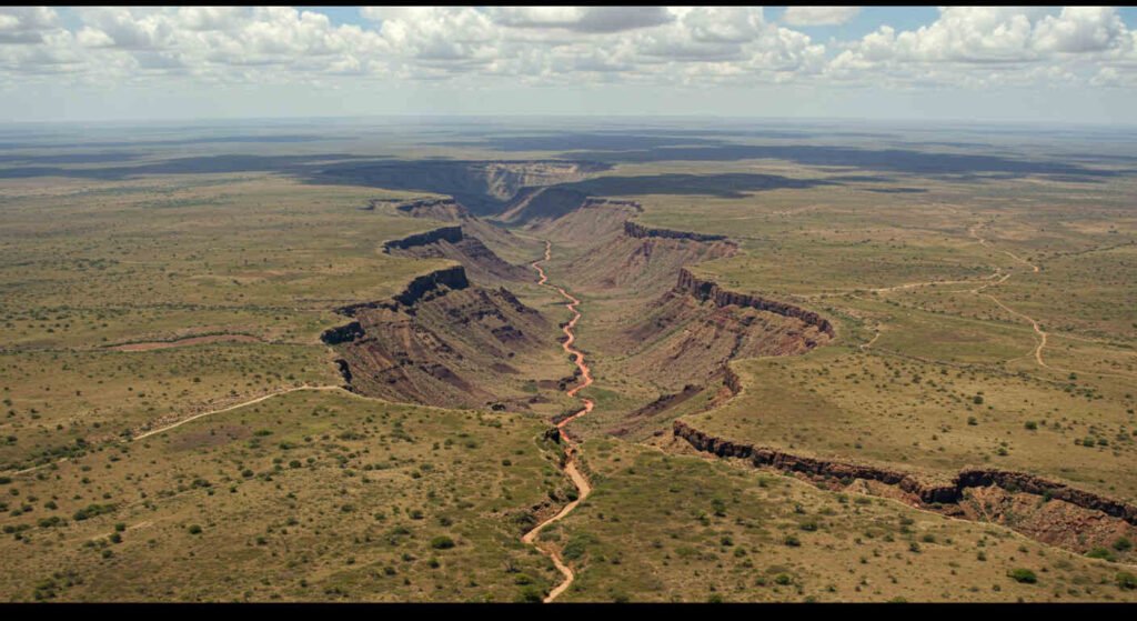 A Fenda Africana