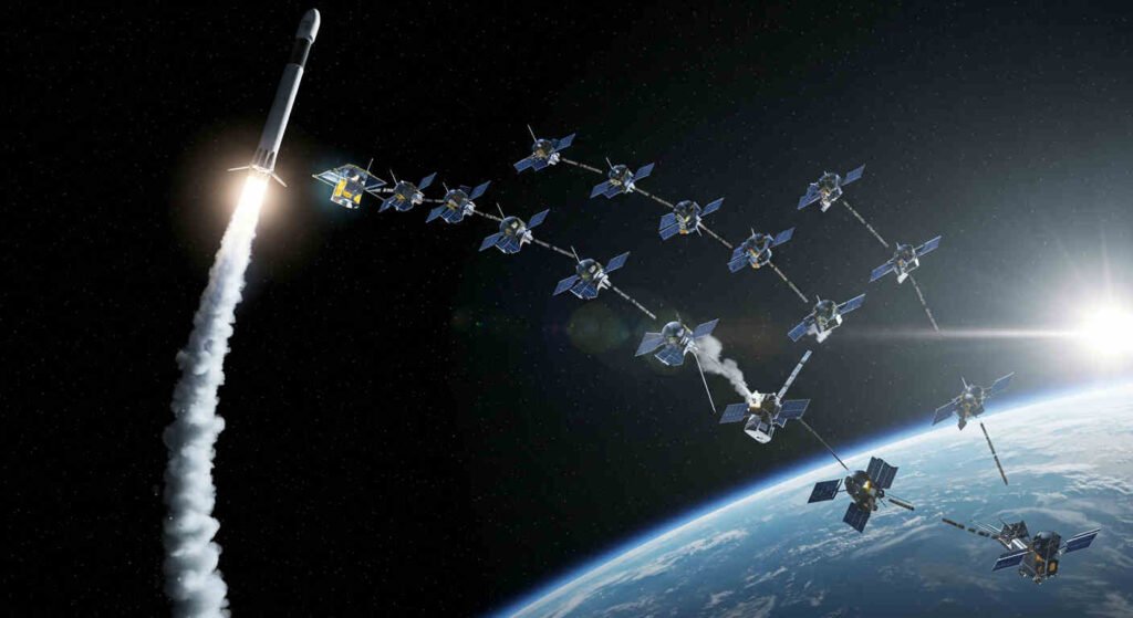Starlink Expande sua Constelação