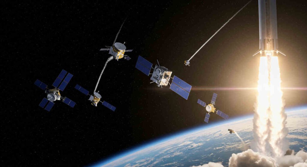 Starlink Expande sua Constelação