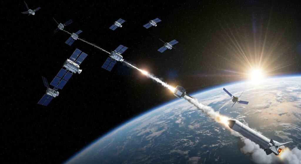 Starlink Expande sua Constelação