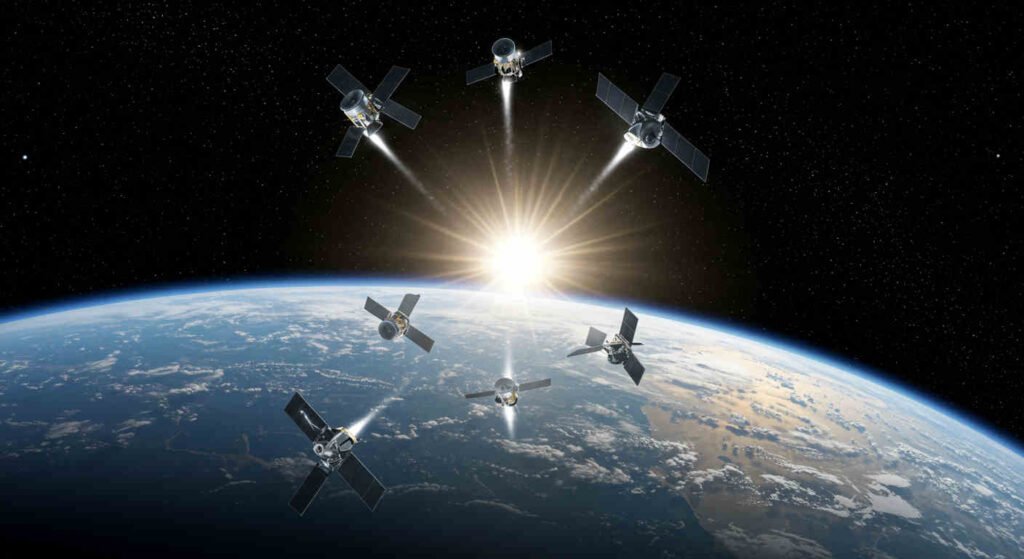 Starlink Expande sua Constelação