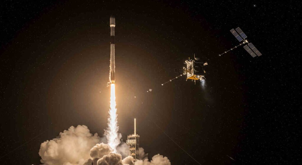 Starlink Expande sua Constelação