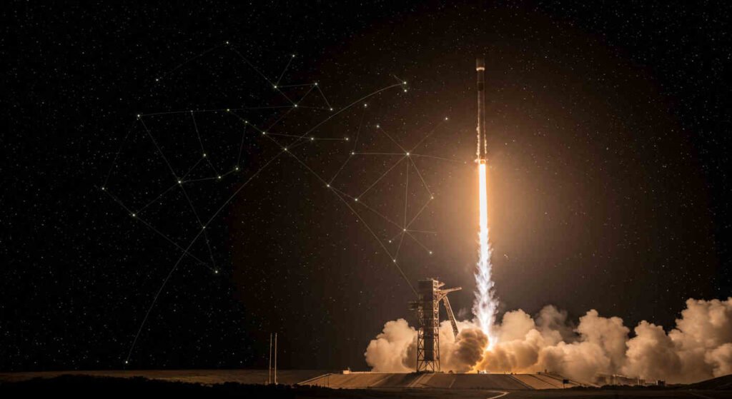 Starlink Expande sua Constelação