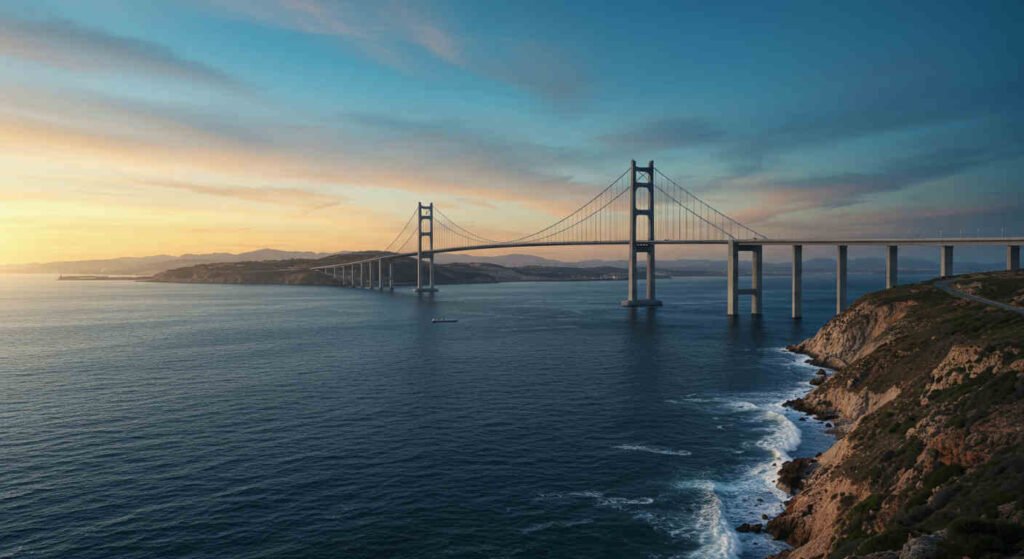 A Ponte que Existiu Apenas na Imaginação