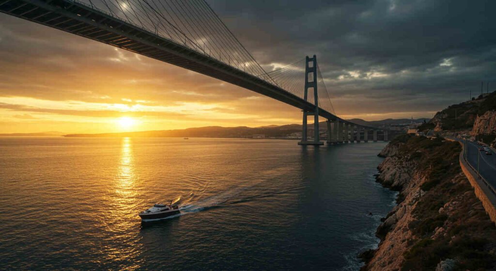 A Ponte que Existiu Apenas na Imaginação