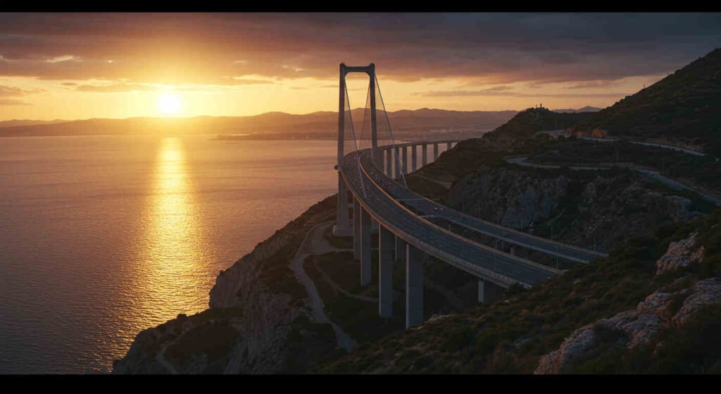 A Ponte que Existiu Apenas na Imaginação