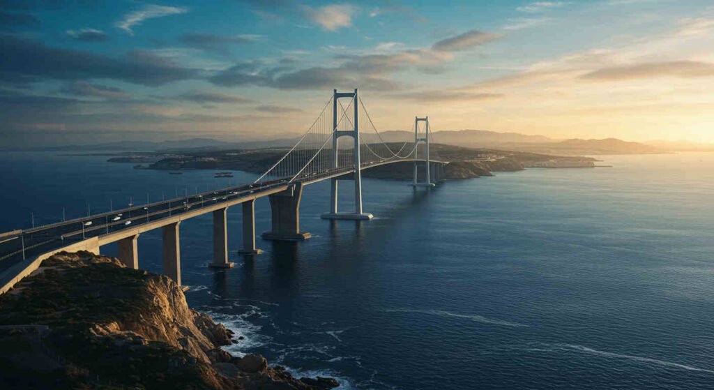A Ponte que Existiu Apenas na Imaginação